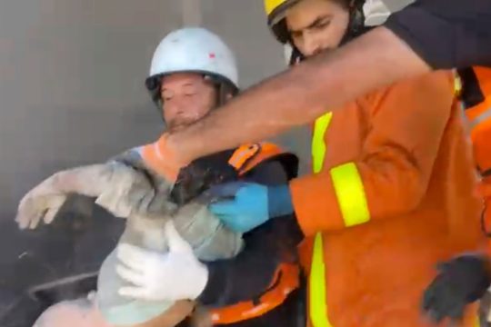 Διάσωση Γάζα