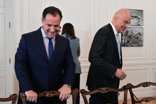 Δένδιας - Γεωργιάδης