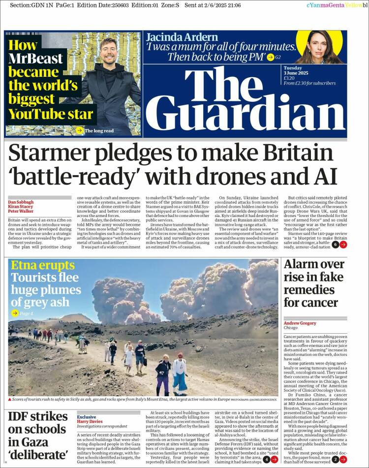 the guardian