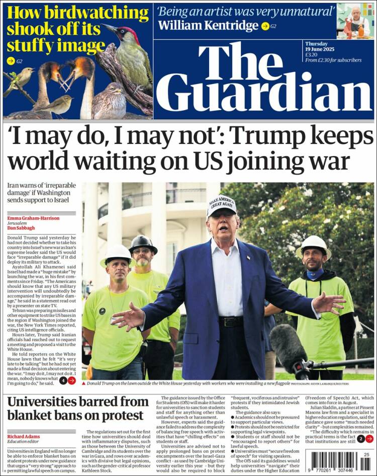 the guardian