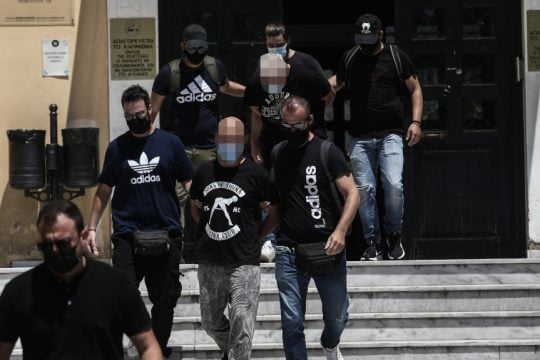 Ηλιούπολη trafficking