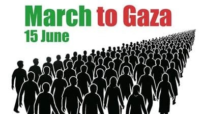March To Gaza