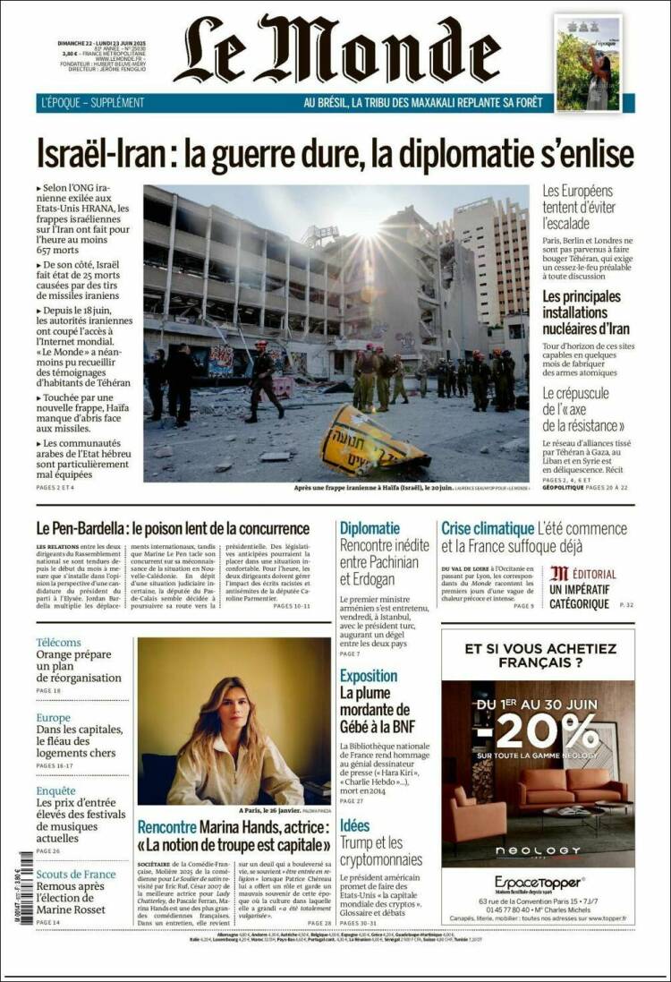 le monde