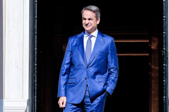 ο Κυριάκος Μητσοτάκης