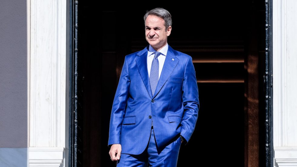 ο Κυριάκος Μητσοτάκης