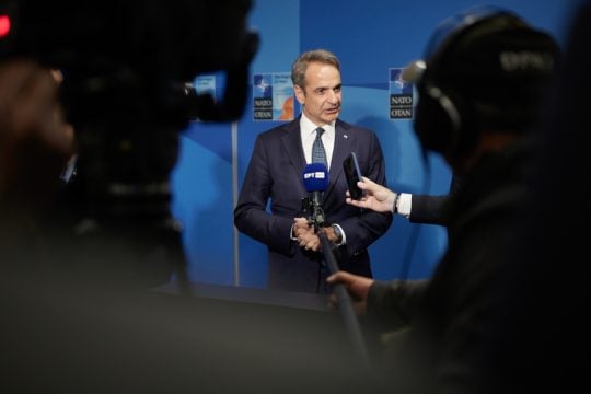 Κυριάκος Μητσοτάκης