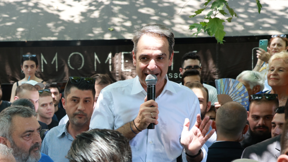 ο Κυριάκος Μητσοτάκης