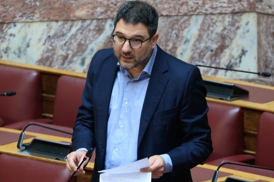 Νάσος Ηλιόπουλος