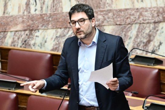 Επίθεση Ηλιόπουλου για το ΑΠΘ: «Πρυτανικές αρχές που λειτουργούν ως μπράβοι»