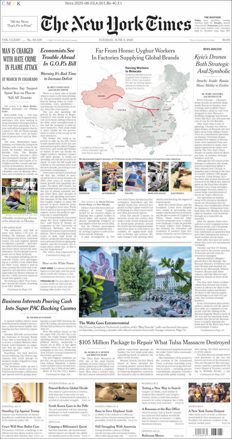 new york times