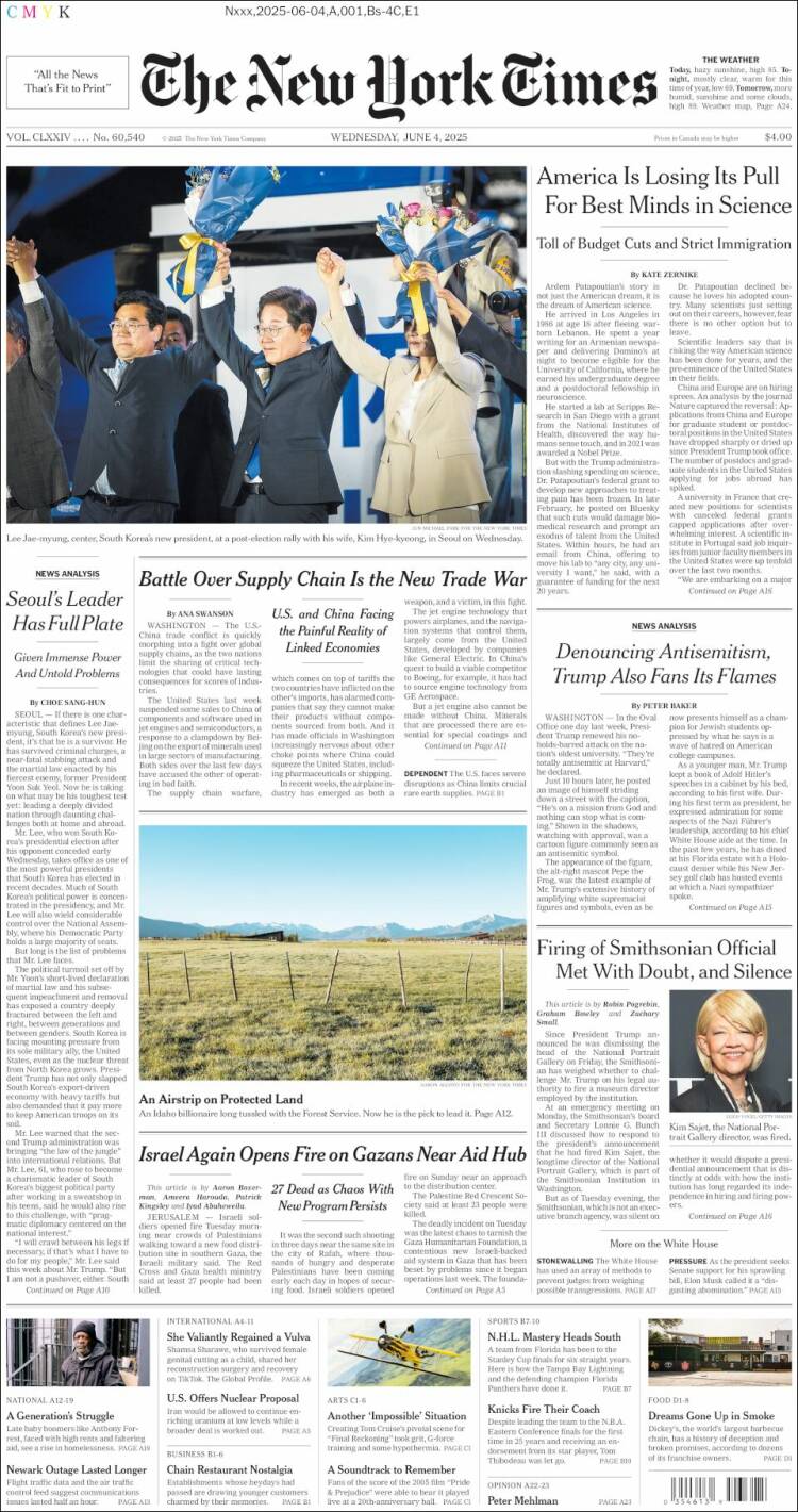 new york times