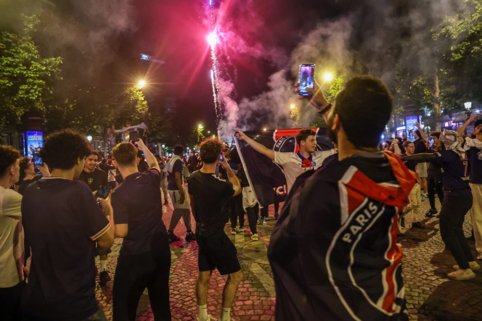 Παρίσι επεισόδια