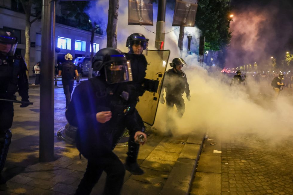 Παρίσι επεισόδια