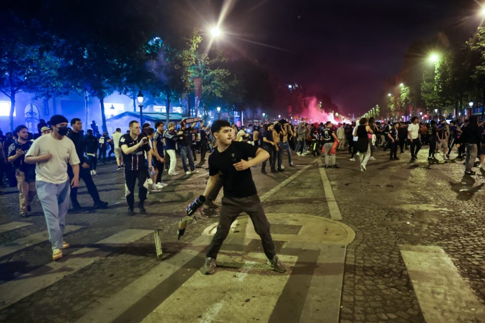 Παρίσι επεισόδια