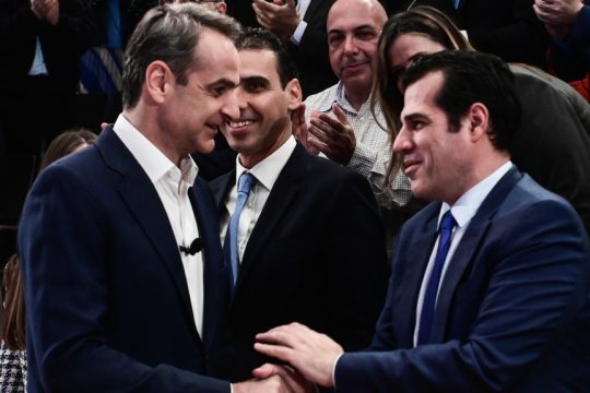 plevris - mitsotakis