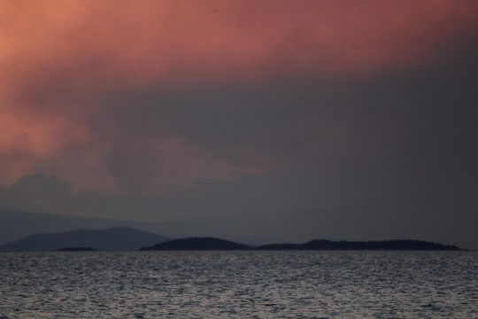 Πυρκαγιά νερά