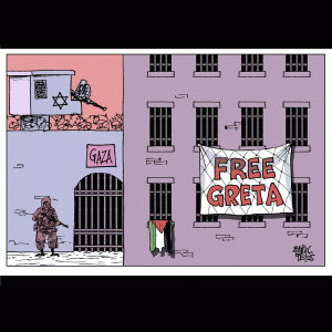 Σκίτσο της Εφ.Συν. [Β.Παπαβασιλείου 10.06.2025]