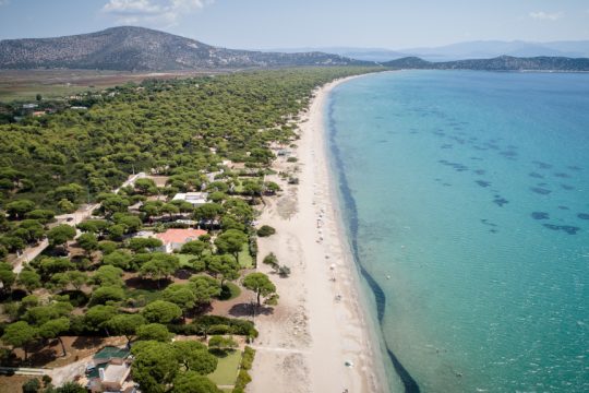 Παραλία Σχινιάς