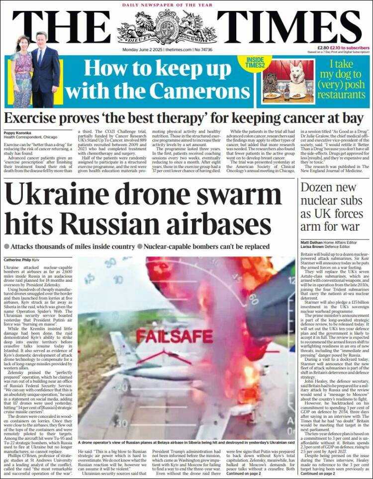 the times