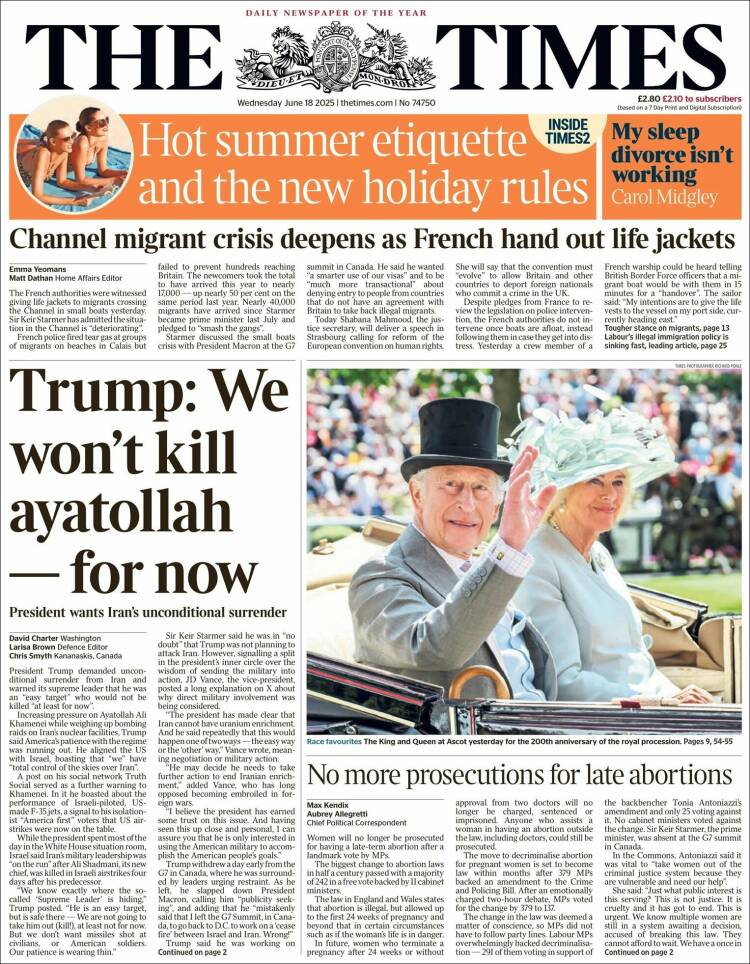 the times