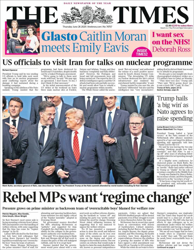 the times