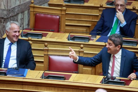 Αυγενάκης - Βορίδης