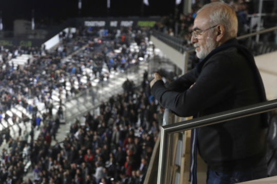 Πένθος για τον Ιβάν Σαββίδη, «έφυγε» ο μεγάλος αδερφός του