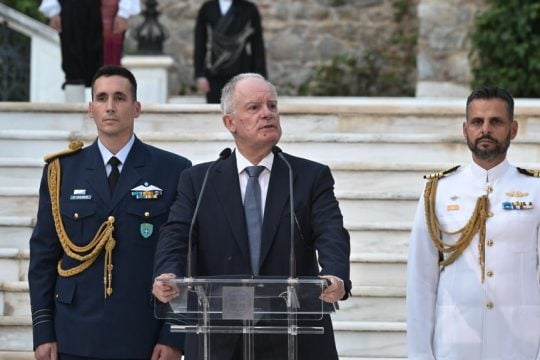 51η επέτειος αποκατάστασης της Δημοκρατίας- Ομιλία του Κωνσταντίνου Τασούλα