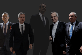 Κυριάκος Μητσοτάκης και Καμμένος, Λοβέρδος, Σαμαράς, Καραμανλής
