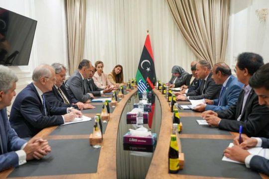 Η νέα ρηματική διακοίνωση είδε το φως της δημοσιότητας μόλις ένα εικοσιτετράωρο μετά την επίσκεψη του Γιώργου Γεραπετρίτη στην πρωτεύουσα της αφρικανικής χώρας