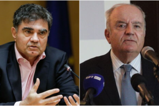 Γιάννης Βαρδινογιάννης | Γιώργος Περιστέρης