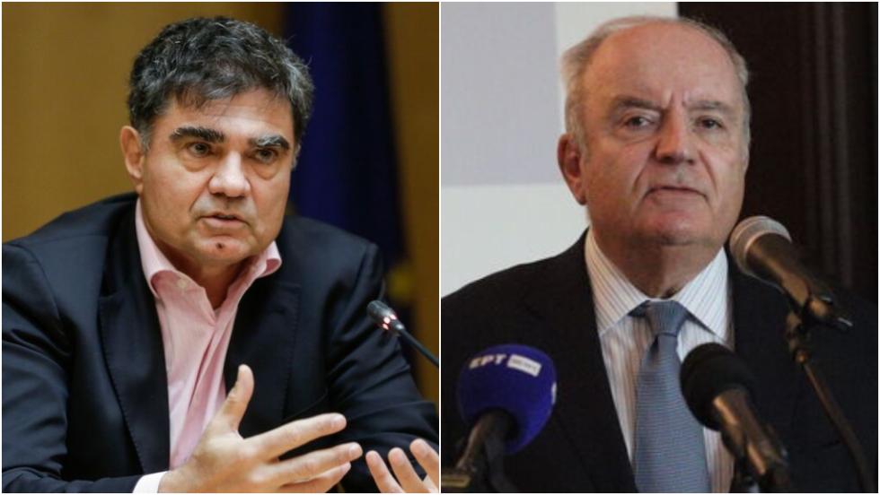 Γιάννης Βαρδινογιάννης | Γιώργος Περιστέρης