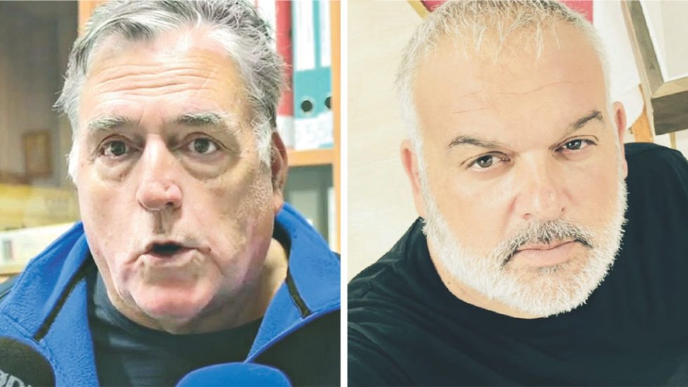 mixalis karasavas - giorgos papadakis