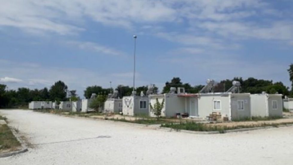 Προσφυγική δομή στις Σέρρες