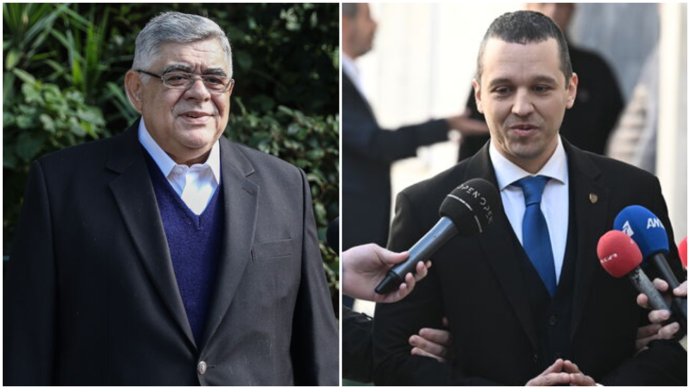 Οι Νίκος Μιχαλολιάκος και Ηλίας Κασιδιάρης, που είχαν δηλωθεί ως μάρτυρες κατηγορίας, δεν εμφανίστηκαν στο δικαστήριο