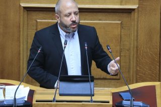 Ο βουλευτής Μαγνησίας του ΣΥΡΙΖΑ, Αλέξανδρος Μεϊκόπουλος