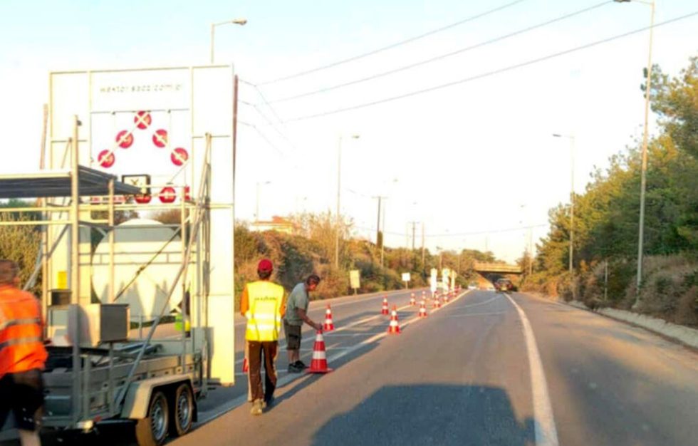 Ξεκίνησαν να τοποθετούνται τα πρώτα κολονάκια στον ΒΟΑΚ