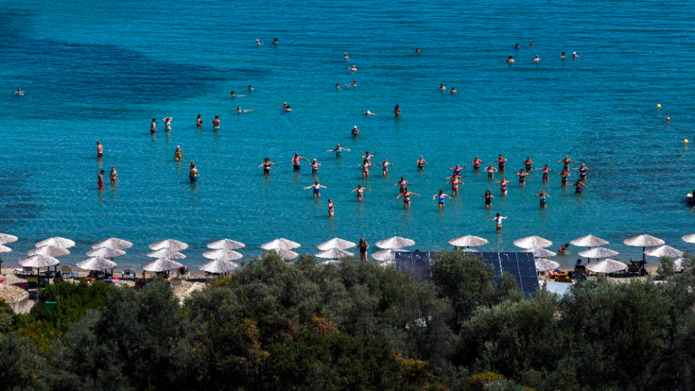 Τα Λιχαδονήσια στον βόρειο Ευβοϊκό κόλπο