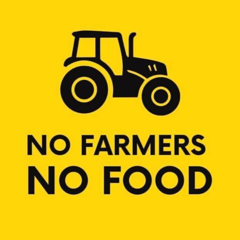 no farmers no food