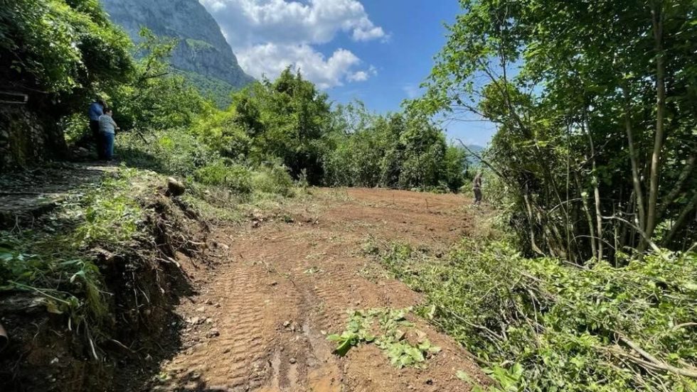 Μικρό Πάπιγκο- Εγκατασταση επεξεργασίας λυμάτων