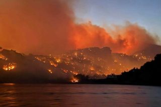 Πυρκαγιά στην Ιεράπετρα