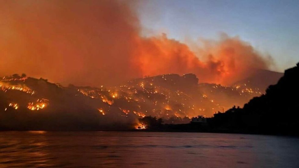 Πυρκαγιά στην Ιεράπετρα