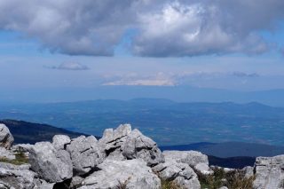 Η κορυφή Πήλιουρας στην Οθρυ όπου θα τοποθετηθούν ανεμογεννήτριες (υψόμετρο 1.558)