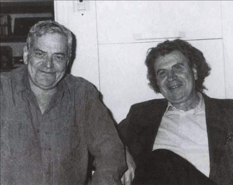 Γιάννης και Μίκης Θεοδωράκης