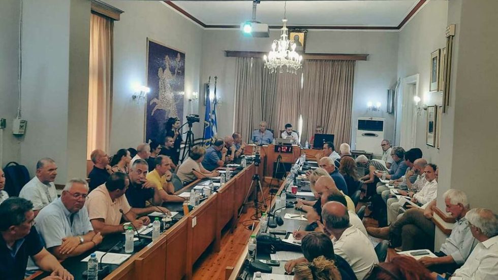 Από το δημοτικό συμβούλιο Καβάλας με θέμα την αποθήκευση του CO2