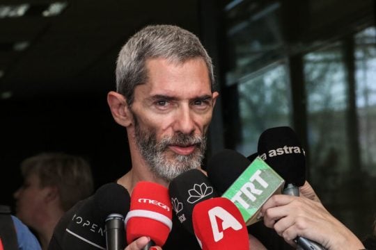 Ο Κώστας Λακαφώσης