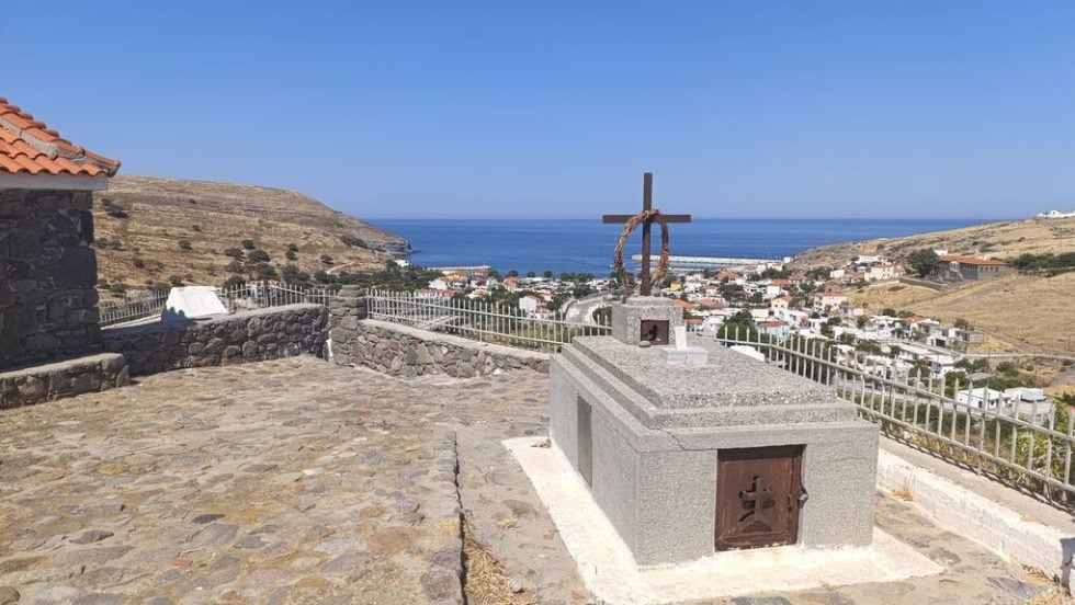 Το Μνημείο του Αγ. Μηνά