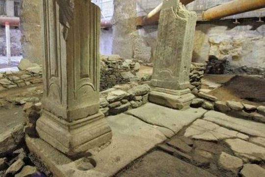 Αρχαιότητες του σταθμού Βενιζέλου στη Θεσσαλονίκη