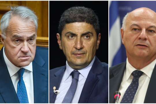 Μάκης Βορίδης, υπουργός Αγροτικής Ανάπτυξης από 9/7/2019 έως 5/1/2021 | Λευτέρης Αυγενάκης, υπουργός Αγροτικής Ανάπτυξης από 27/6/2023 έως 14/6/2024 | Κώστας Τσιάρας, υπουργός Αγροτικής Ανάπτυξης από 14/6/2024 έως σήμερα