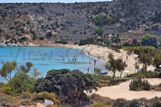 Η παραλία στο πανέμορφο Λιβάδι